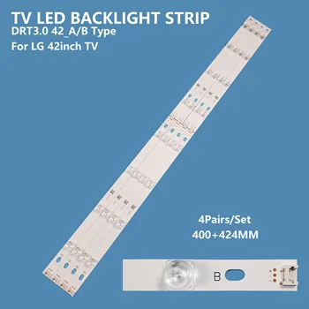 DRT3 .0 42 A / B LED TV şerit TV arkaplan ışığı İçin LG42LB LC420DUE 42LB5500 42LB5600 / 10 42GB6310 42lb5700 42lb5800 42LF6200 onarmak İÇİN