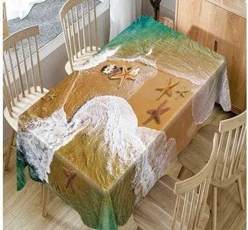 Düz renk masa örtüsü, kirlenme önleyici ve su geçirmez, mutfak masası ve ev dekorasyonu