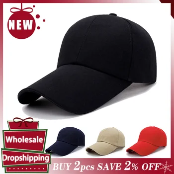 Düz Renk Rahat Spor Kap Açık güneşlik şapka Ayarlanabilir beyzbol şapkası Unisex Moda Hip Hop Şapka Streetwear Toptan