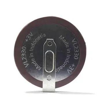 Düğme Pil VL2330 Elektronik Lityum Madeni Para Hücresi 3V Panasonic İzle Uzaktan
