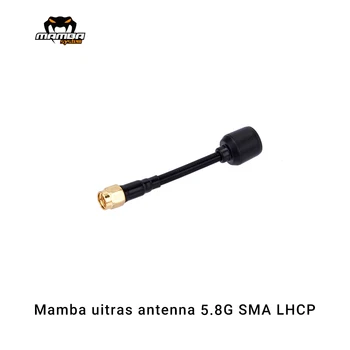 Dıatone MAMBA ULTRAS 5.8 G Anten SMA / LHCP / Siyah / Uzunluk 65mm