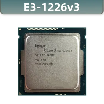 E3-1226V3 3.30 GHz Dört Çekirdekli 8 MB SmartCache E3-1226 V3 HD Grafik P4600 DDR3 DDR3L 1600 FCLGA1150 TPD