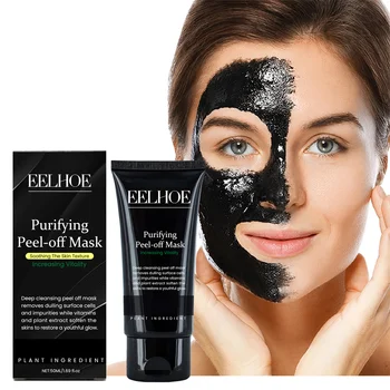 EELHOE Siyah Nokta Akne Maskesi Burun Gözenek Siyah Maske Akne Unisex Yüz Yıkama Derin Temizlik Cilt Bakım Ürünleri Yüz Cilt Bakımı