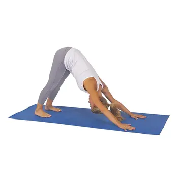 Egzersiz Kaymaz Yoga Mat (Mavi) - Kalın Pilates Mat, Ev Fitness, Kolay açık taşınabilirlik, . 031-B