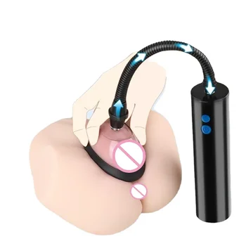 Elektrikli Kedi Pompası Vajina Klitoris Enayi Meme Mesaj Kadınlar için Klitoris Vibratör Uzaktan Meme Büyütme Vakum Pompası Kapağı