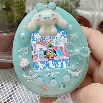 Elektronik Pet Koruyucu Kapak Sanrio Hello Kitty Dekorasyon Tamagotchi Tek Arka Sha Dow Serisi koruma kapağı Hediyeler
