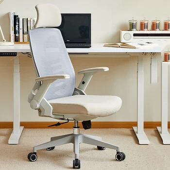 Ergonomik Masa Sandalye İskandinav Koltuk Relax Modern ofis koltuğu Tasarımcı Yönetici Cadeira De Escritorio Ofis Mobilyaları DWH