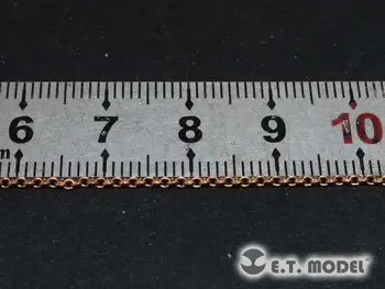 ET Modeli T-017 Zincirler (1.5 mm*1.0 mm Φ0.2mm , pirinç) Araçları ORTAK