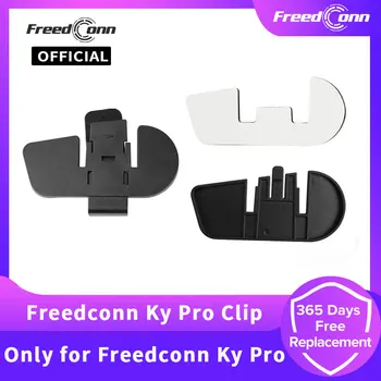 Freedconn Motosiklet Kask Kulaklık İnterkom Klip KY PRO Bluetooth İnterkom Aksesuarları