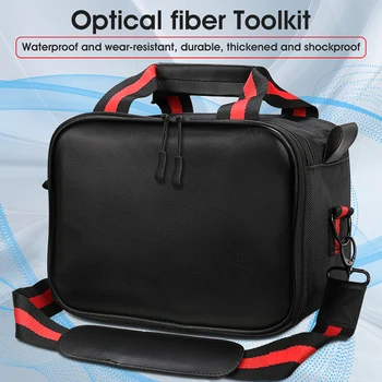 FTTH fiber Optik Alet kiti Ağ araçları Taşınabilir Çanta Boş Çanta