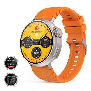 GT88 Arama akıllı saat Çoklu Spor Modları Smartwatch Kalp Hızı İzleme Cevap Çağrı Bilgi Hatırlatma Kol Saati