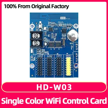 HD-W03 Tek Renkli Modülü HUB12 HUB08 Anakart Grafik Kartı LED ekran Asil Telefon WiFi Sistemi Kontrol Kartı