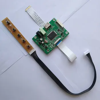 HDMI uyumlu LED EDP LCD mini Denetleyici kiti sürücü ekran İçin 14.0