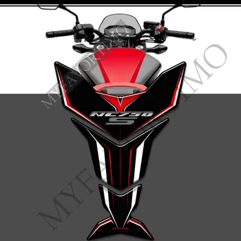Honda İçin motosiklet NC 750 S NC750S Yakıt Tankı Pad Çıkartmaları Cam Kask Koruyucu Fairing Dekoratif Çıkartmaları
