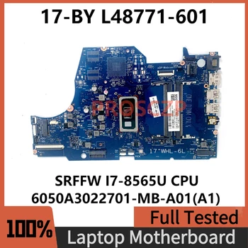 HP 17-BY Laptop Anakart 6050A3022701-MB-A01(A1) SRFFW I7-8565U CPU %100 % Test Edilmiş L48771-601 L48771-501 L48771-001 HP 17-BY Laptop Anakart 6050A3022701-MB-A01 (A1) SRFFW I7-8565U CPU %100 % Test Edilmiş