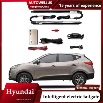 Hyundai için IX35 Elektrikli Bagaj Kapağı Kontrolü Bagaj Sürücü Bagaj Araba Kaldırıcı Otomatik Bagaj Açma Arka Kapı Güç Kapısı