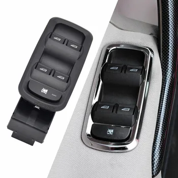 Hızlı Teslimat elektrikli Cam Kontrol Anahtarı Güç Pencere Düğmesi CN15 14529 AB Ford Festiva Fiesta 2009-2014 İçin CN15-14529-AB