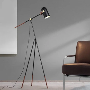 ıskandinav basit zemin lambası lamba mobilya zemin lambası tasarımcı zemin lambası ayakta lamba otel aydınlatma aydınlatma