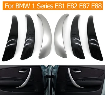 Iç Araba Sol Sağ İç Kapı çekme kolu Kapak Değiştirme BMW 1 Serisi İçin E81 E82 E87 E88 2006-2012 120i 125i 130i