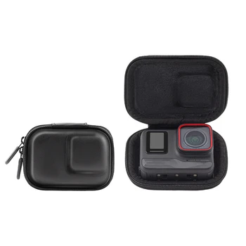 Için Insta360 Ace / Ace Pro saklama çantası Şok Emme Anti-Basınç Vücut Mini Organizatör Aksesuarları PU sert çanta