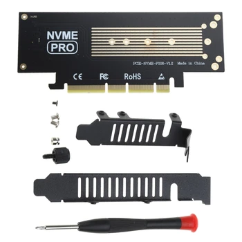 ıçin M. 2 NVME to PClE Disk Genişletme Kartı masaüstü bilgisayar PCI Express Adaptör Kartı için Anahtar Nvme için
