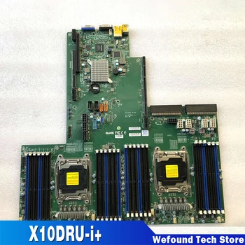 Için Supermicro sunucu ana kartı E5-2600 v4 / v3 Aile LGA2011 DDR4 X10DRU-ı+