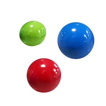 Işıldayan Stres Giderici Topu Eğlenceli Yapışkan Tavan Topları Oyunu Çocuklar Yetişkinler İçin Sıkı İtme Sıkma Topu İnteraktif Oyuncaklar Bab