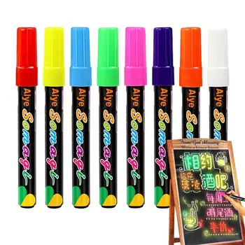 İşaretleyiciler Siyah Kağıt Boya Kalemleri Boya Belirteçleri Sanat Belirteçleri Boyama İşaretleyici 8 Renkler Karalama Defteri El Sanatları Kalem paskalya Yumurtası İçin