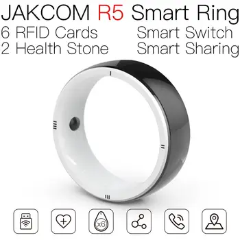 JAKCOM R5 Akıllı Yüzük Yeni varış olarak antenne rfid 125 khz akıllı saat erkekler kantarcı okuyucu etiketleri 125 khz yakınlık yüzüğü