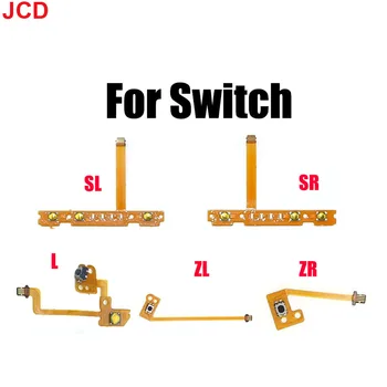 JCD İçin 1 adet Yedek Anahtarı JoyCon ZR ZL L SL SR Düğme Şerit Flex Kablo NS Onarım Kablosu