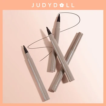 Judydoll Marka Sıvı Pala Cleaver kaş kalemi Çok Amaçlı Su Geçirmez Doğal Kaş Tonu Kozmetik Kaşları