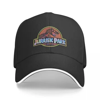 Jurassic Park beyzbol şapkası s Snapback Erkek Kadın Şapka Açık Ayarlanabilir Rahat Kap Streetwear beyzbol şapkası Polikromatik