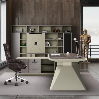 JXT Moda 1.6 m ofis masası Başkan Masası Süpervizör Yönetici Masası