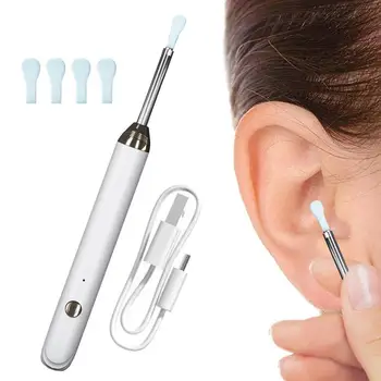 Kablosuz Akıllı Görsel Kulak Temizleyici Kulak Kamera Otoskop hafif Taşınabilir Kablosuz Otoskop Kulak Temizleme Aracı Erkekler Kadınlar İçin