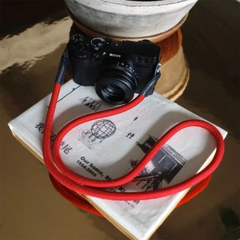 Kamera Halka Tipi Kayış Açık Kayış Boyun Askısı Omuz Askısı Fuji Leica Aynasız Kamera DSLR Dijital