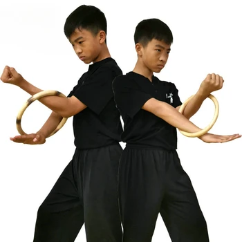 Kanat Chun Quan Asma Daire El Yapımı Doğal Asma Ahşap Asma Daire Foshan Kung Fu Geleneksel Eğitim