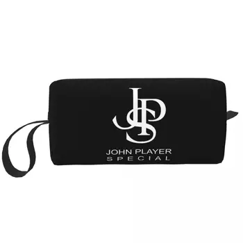 Kawaii JPS John Oyuncu Özel Seyahat makyaj çantası Kadınlar için Makyaj Kozmetik Çantası Güzellik Depolama Dopp Kiti