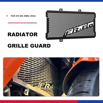 Kawasakı ER6N ER-6N ER 6N için 2006- 2012 2013 2014 2015 2016 Aksesuarları Radyatör koruyucu kapak ızgara Grille Guard koruyucu