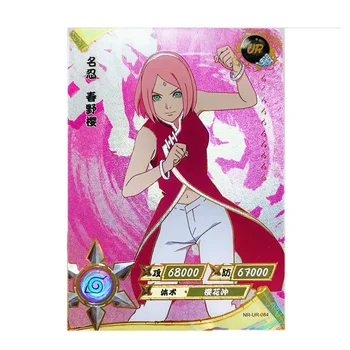 KAYOU Naruto Orijinal UR Kart Serisi 4 Uchiha Sasuke Namikaze Minato Gaara Uzumaki Naruto Itachi Koleksiyon Kartları【114'e Güncellendi】