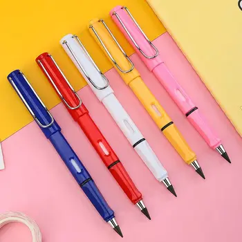 Keskinleştirmeye gerek yok Öğrenci Yenilik Hediyeler Okul Malzemeleri Yazma Kırtasiye Boyama Aracı Sihirli Kalemler Mürekkepsiz Kalem