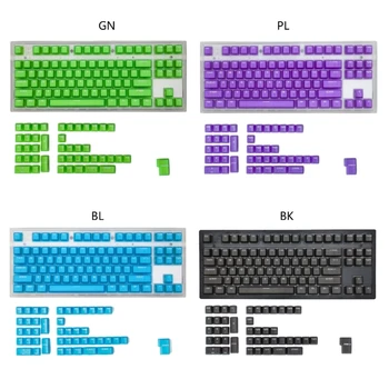 Keycaps 131 Tuşları Çift Atış OEM mekanik klavye için klavye