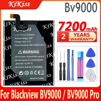 KiKiss BV9000 cep telefonu Bateria Blackview BV9000 Pro BV9000pro cep telefonu Yedek Piller + Hediye Araçları