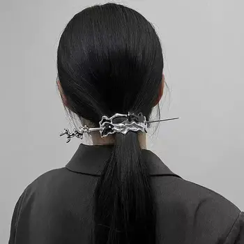Kore Çin Hanfu Geometrik Saç Sopa Basit Tokalar Kız Headdress örgülü saç tokası Kadınlar Zarif Retro Saç
