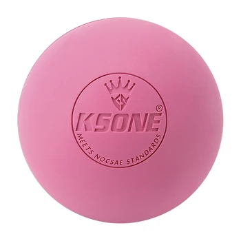 KSONE Masaj Topu 6.3 Cm Fasya Topu Lacrosse Topu Yoga Kas Gevşeme Ağrı kesici Taşınabilir Fizyoterapi Topu