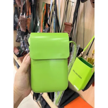 Kuaför askılı çanta Kuaförlük Makas Bel Çantası Stilist Güzellik Salonu Çantası Damat 4 Pozisyon Berber Çantası Neon Yeşil