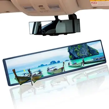 Kör nokta Ayna Araba Araba Ayna HD Dikiz Aynası Panoramik dikiz aynası Evrensel Parlama Önleyici Geniş açılı ayna