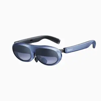 küresel Sürüm için WUPRO X ROKİD MAX 2023 Yeni sıcak Ar / VR Akıllı Gözlük 120HZ Artırmak Gerçeklik Tam 3D OLED Rokid Max
