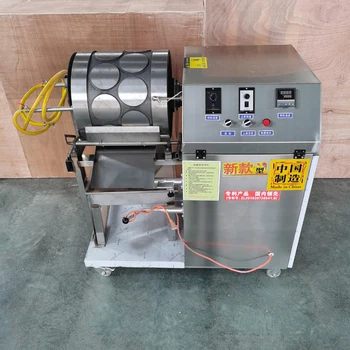 Kızartma Ördek Pasta Kabuk Makinesi Gözleme Makinesi 220V Bin Katmanlı Kek Yapma Makinesi sigara böreği Cilt Şekillendirme ekipmanları
