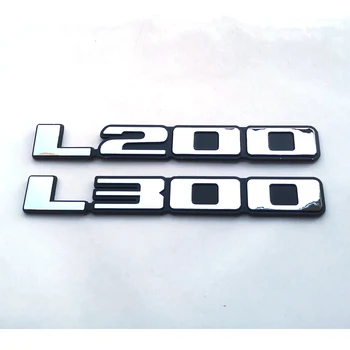 L200 L300 Amblem Rozeti Logo Çıkartması Tabela Sticker MİTSUBİSHİ TRİTON SPOR L200 L300