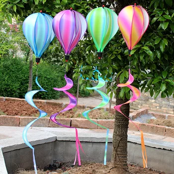 Lazer Sıcak Hava Balon Fenerler Açık Doğal Nokta Asılı Kolye Mutlu Erkek Kız Doğum Günü Partisi Dekoru Gökkuşağı Balon Fener